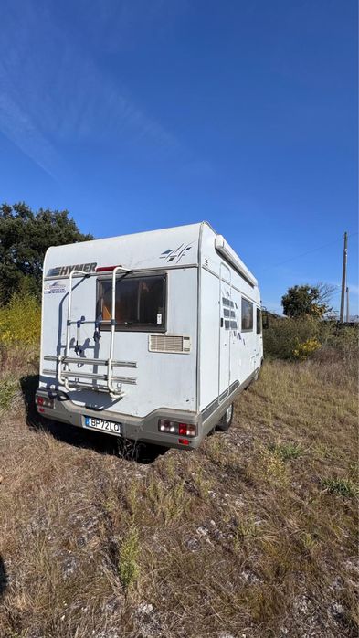 Autocaravana Hymer 2.5 Tdi (Vw) 5 lugares