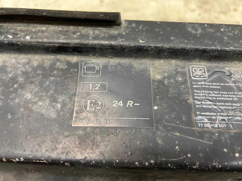 Renault Laguna II 2 Pas Przedni Wzmocnienie Górne