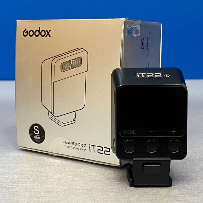 Godox iT22 (Sony) - iFlash TTL | Black | NOVO | 3 ANOS DE GARANTIA