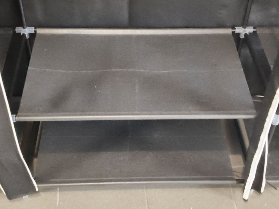 Szafa modułowa składana czarna