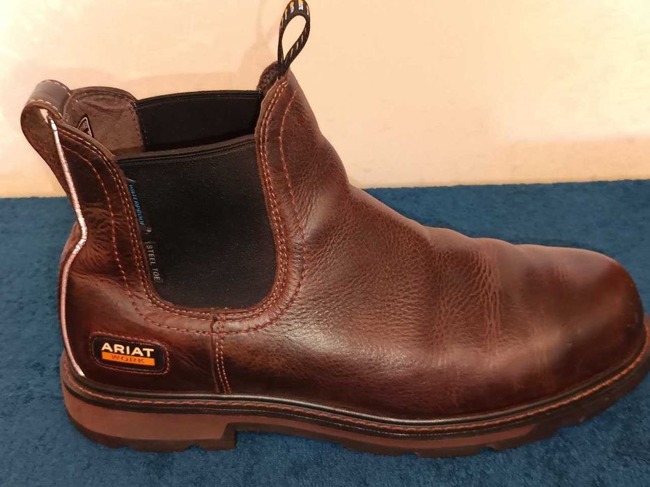 Чоловіче робоче  Ariat Groundbreaker Chelsea Waterproof Steel Toe