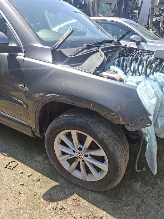 Крило LD7R праве ліве VW Tiguan 2009-2016 Тігуан