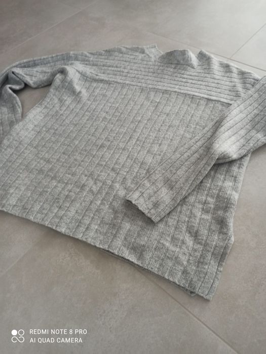 Sweterek szary Sinsay S