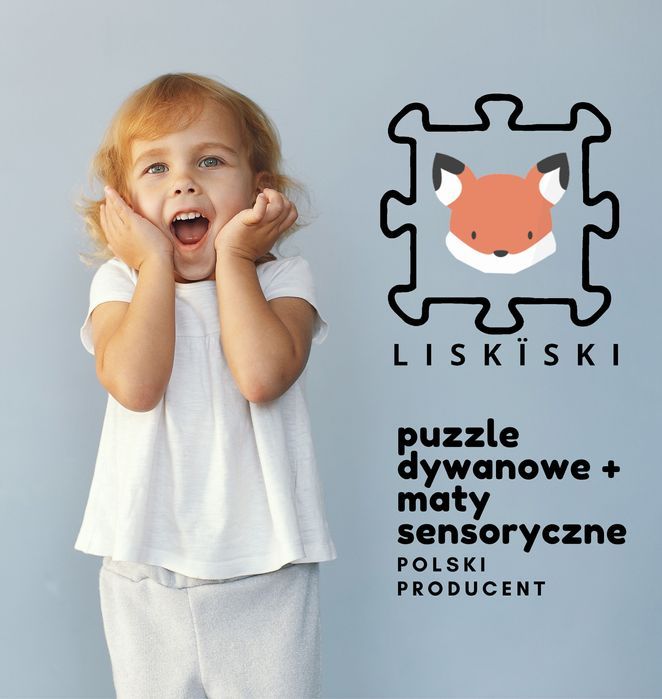 puzzle dywanowe BASIC czerwony