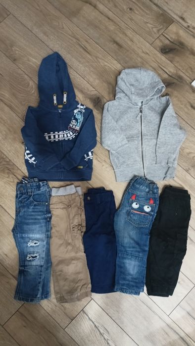 Zestaw chłopak 12-18m