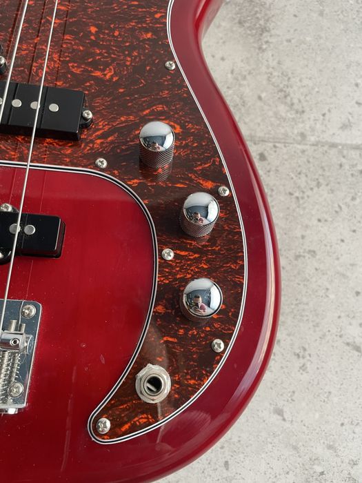 Gitara basowa Harley Benton 5-strukowa