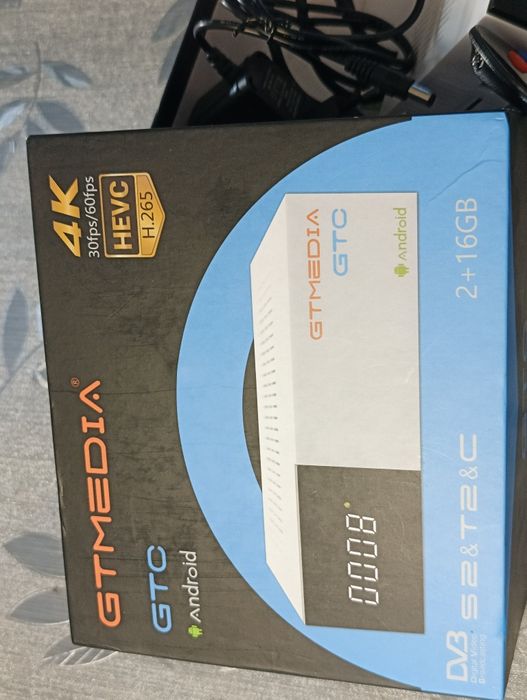 Box Combo Android and Satellite64552447894658123