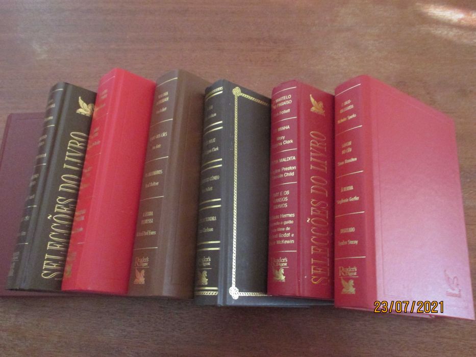 7 livros condensados ( muito baratos)