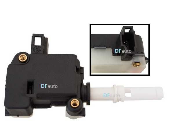 Atuador Motor Fechadura do Fecho porta bagageira Mala AUDI A4