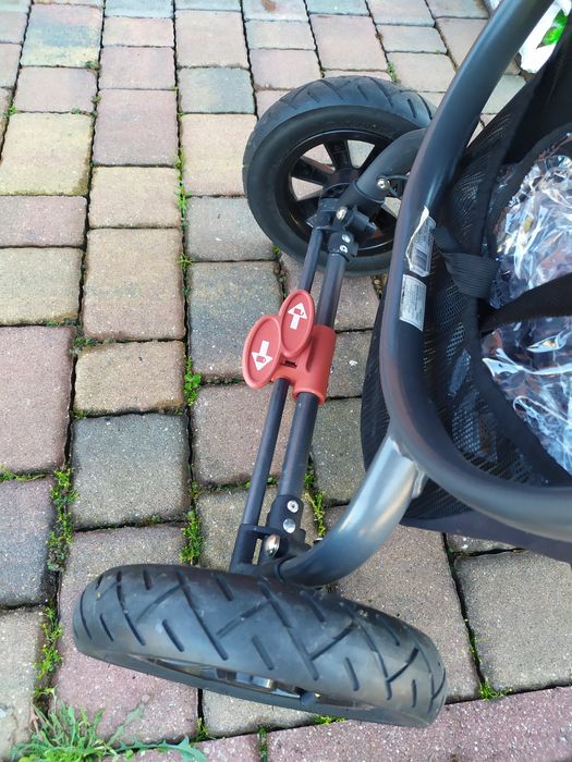 Wózek dziecięcy Valco beby Snap4 pompowane koła