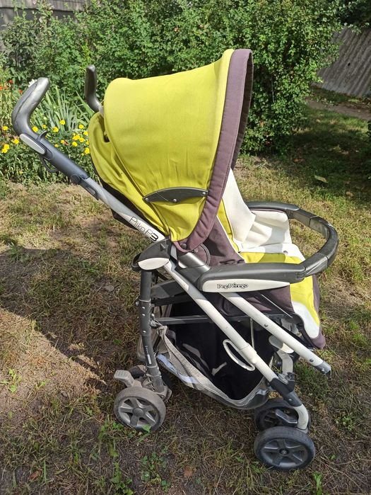 Колеса и рама к коляске Peg Perego piko P3, коляска на запчасти