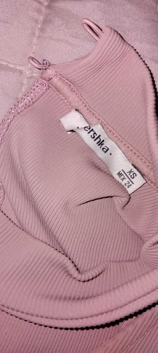 Macacão Bershka Rosa