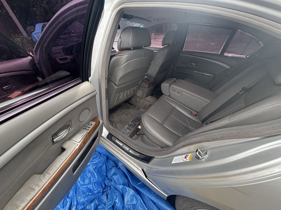 Разборка BMW E65 745i шрот БМВ Е65 семерка