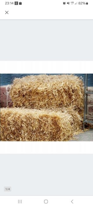 Słoma żytnia i pszenżytnia bale baliki