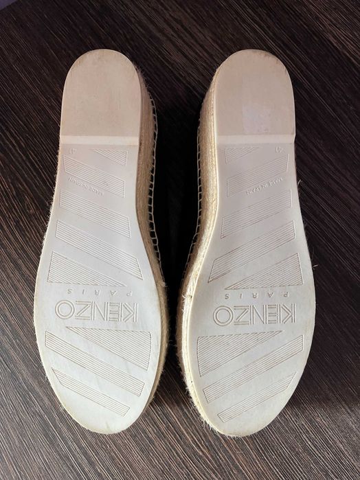 KENZO Espadryle rozmiar 40/41