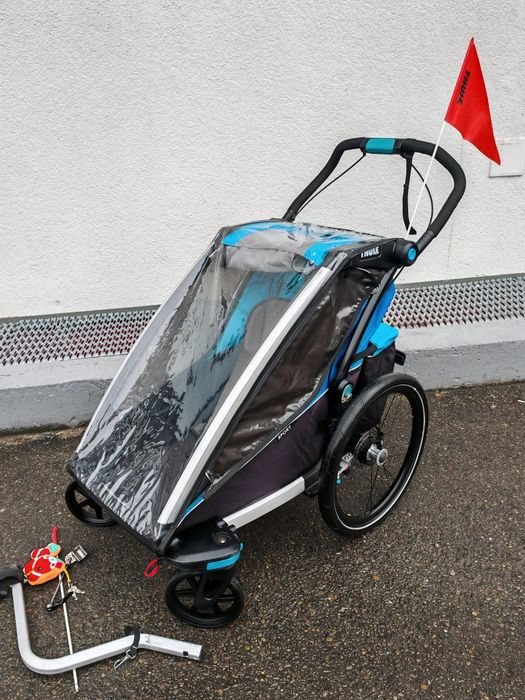 Thule Sport pojedyncza przyczepka rowerowa