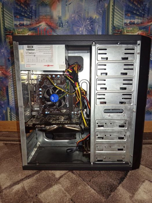 Ssb128 Hdd500 i3 6100 бп400 відео 1гг