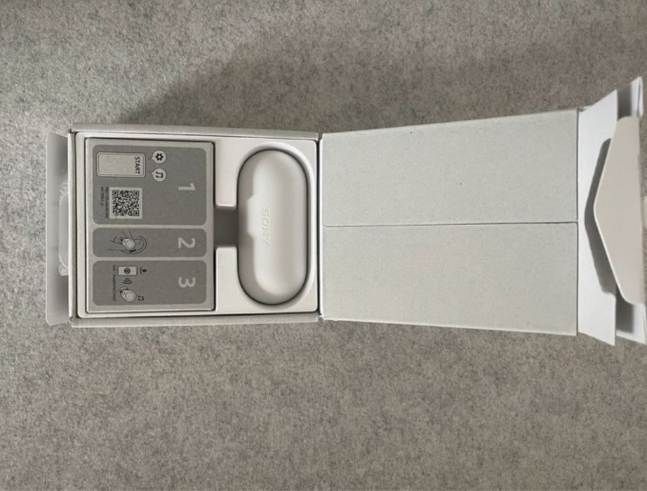 Auriculares Bluetooth Sony WF-C700NW True Wireless White