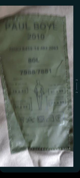 Spodnie wojskowe nowe