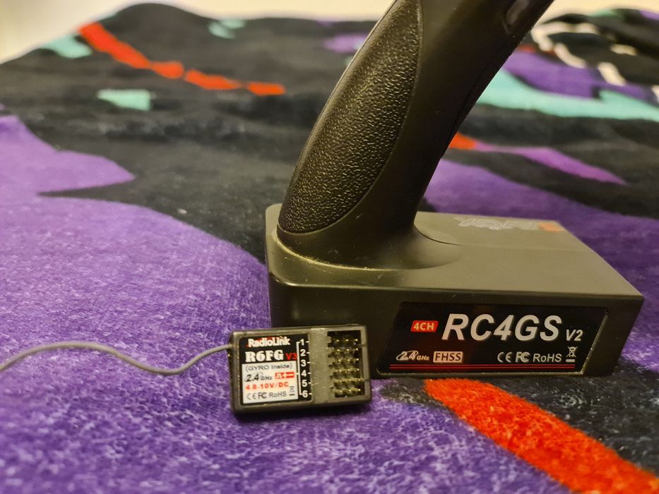 Aparatura radio link rc4gs plus odbiornik