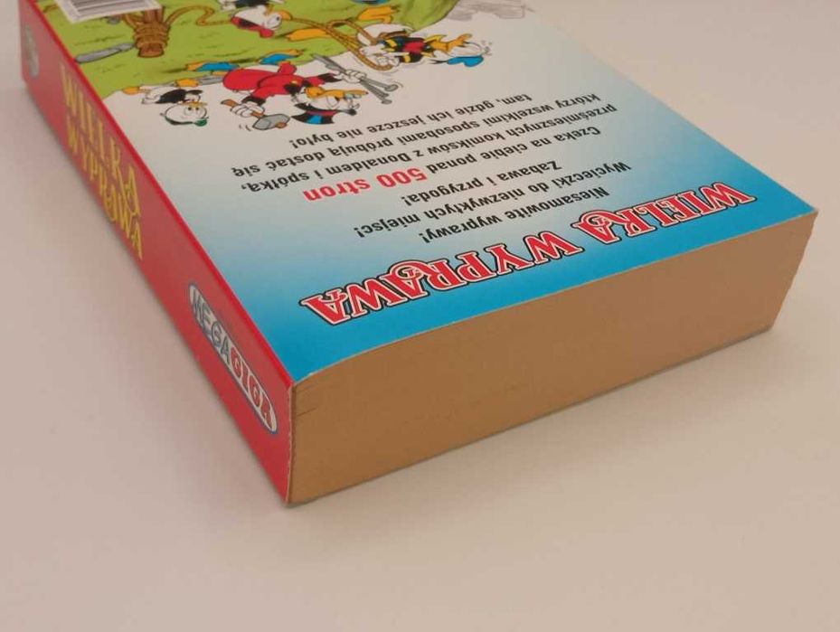 Mega Giga Tom 57 - Wielka Wyprawa komiks Łódź Bałuty • OLX.pl