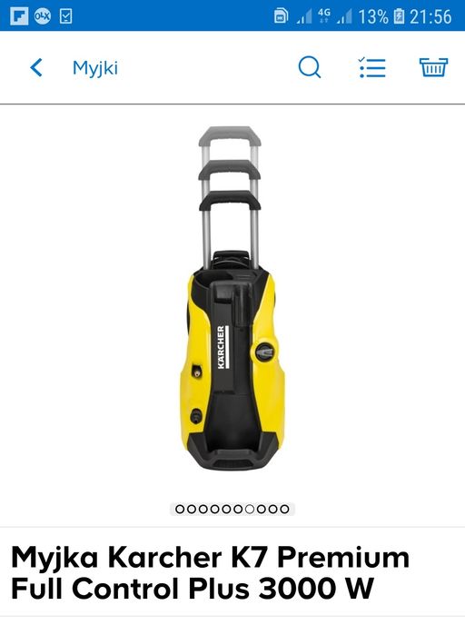 Karcher K7 premium full control