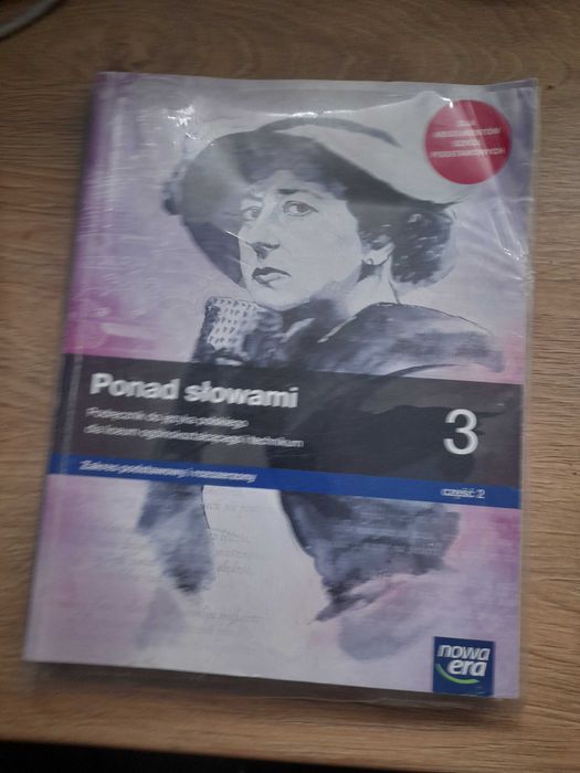 Podręcznik do języka polskiego "Ponad słowami 3.2" klasa 3