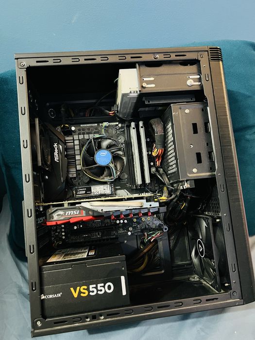 KOMPUTER PC do grania GTX Intel