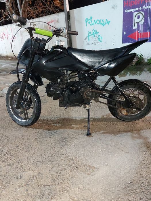 Pit bike  110 em bom estado