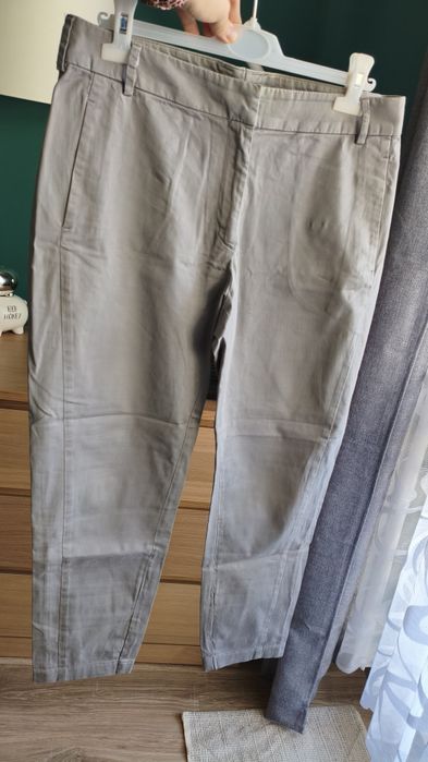 Spodnie szare  M