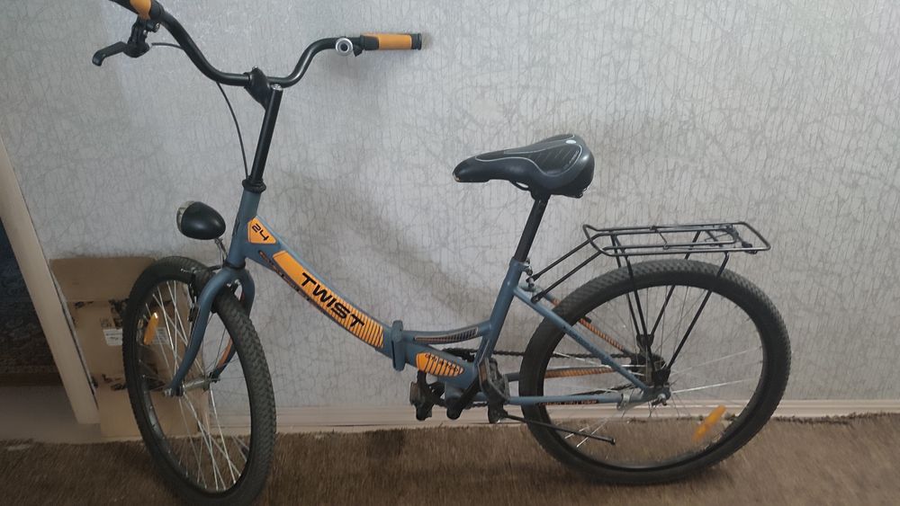 Велосипед підлітковий 24" гарний стан