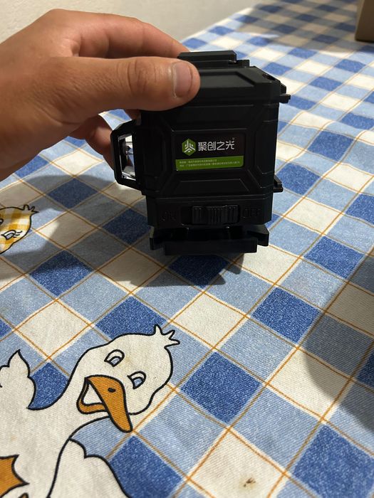 Vendo laser para desocupar