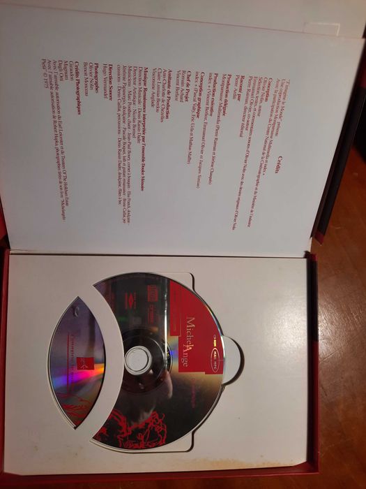 Michel Ange. Sculptures & Peintures - CD-R - H. Arte