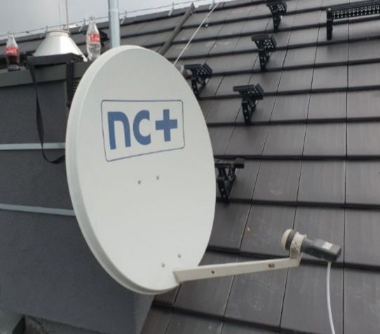 Sprzedam antenę satelitarną używaną