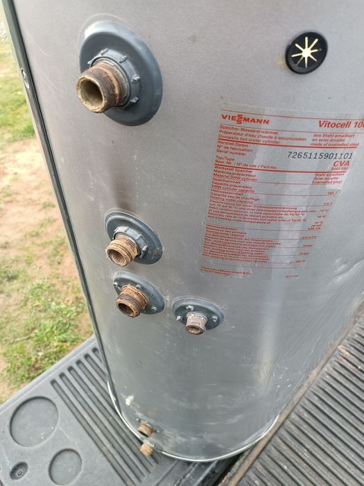 Viessmann Vitocell 100-CVA boiler podgrzewacz wody 160 l. Litrów