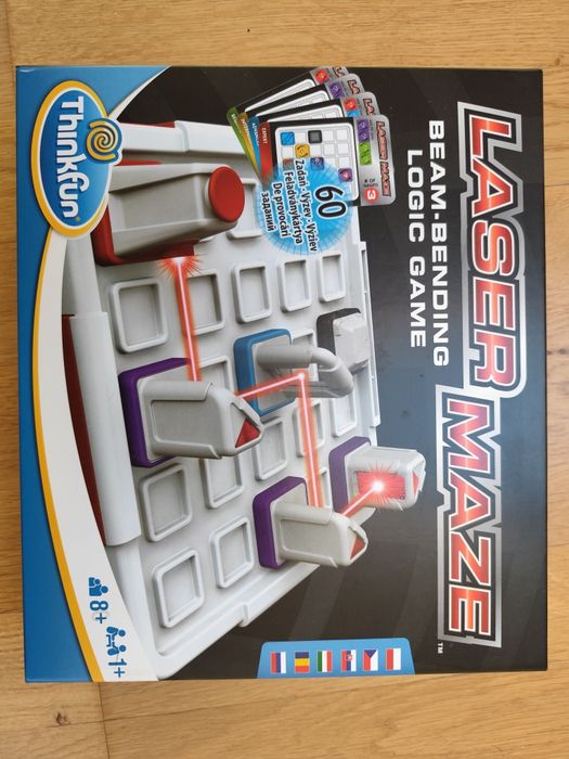 Gra Laser Maze ThinkFun