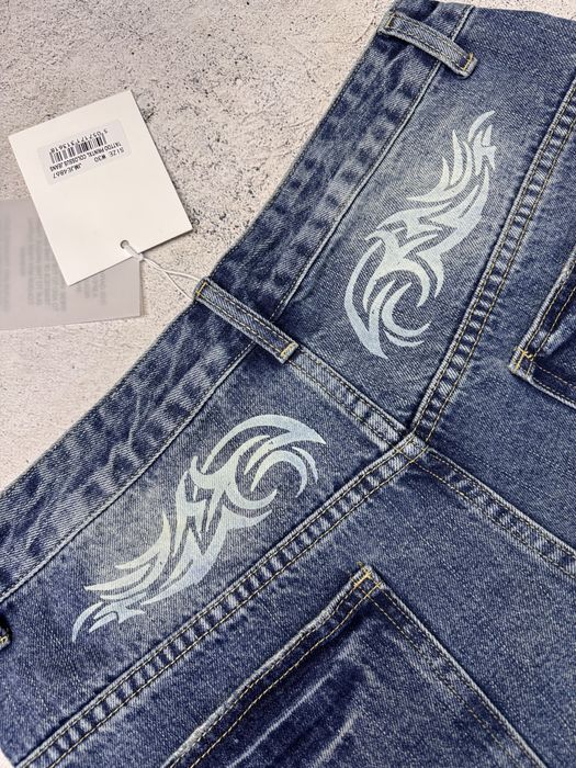 Шорти Jaded London Light Wash Blade 26-36 Colossus Jorts