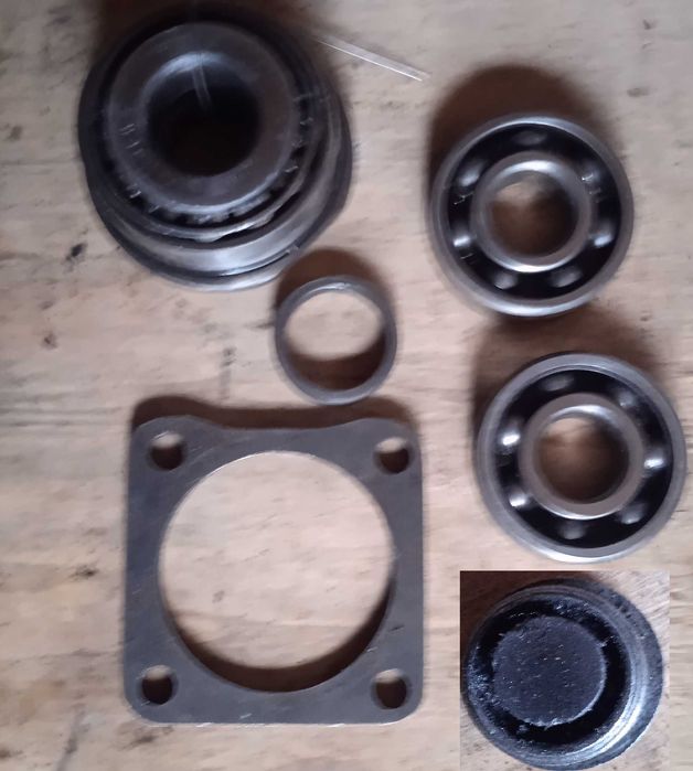 ЛуАЗ:шестерні,підчипники,пропка зливу з магнітом,та інш. КПП та двигун