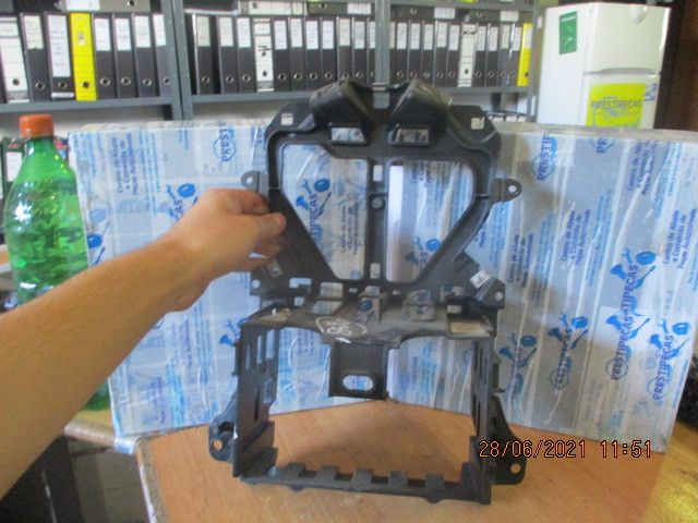 Moldura da consola central / rádio / aro MINI Mini (R56)