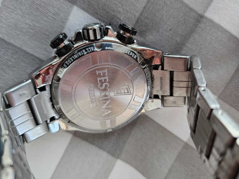 Relogio  FESTINA  Swiss Made   VALOR NA LOJA 490 EUROS
