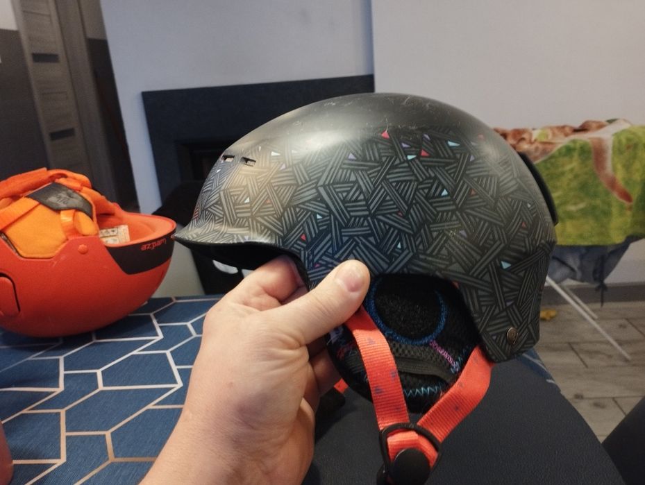 Kask narciarski snowboard sanki rozmiar M