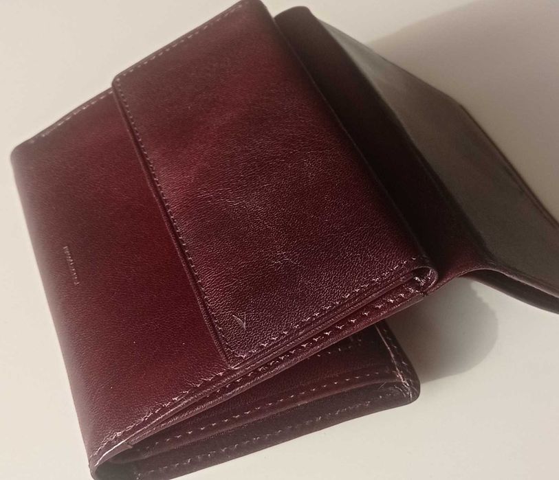 Portfel VIP Collection. skóra