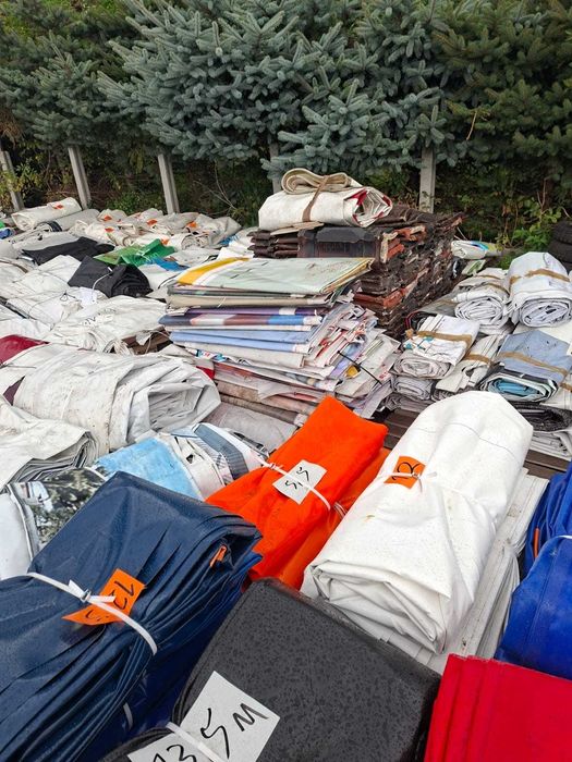 UŻYWANE PLANDKI – grube • mocne • mrozoodporne • uniwersalne • TIR