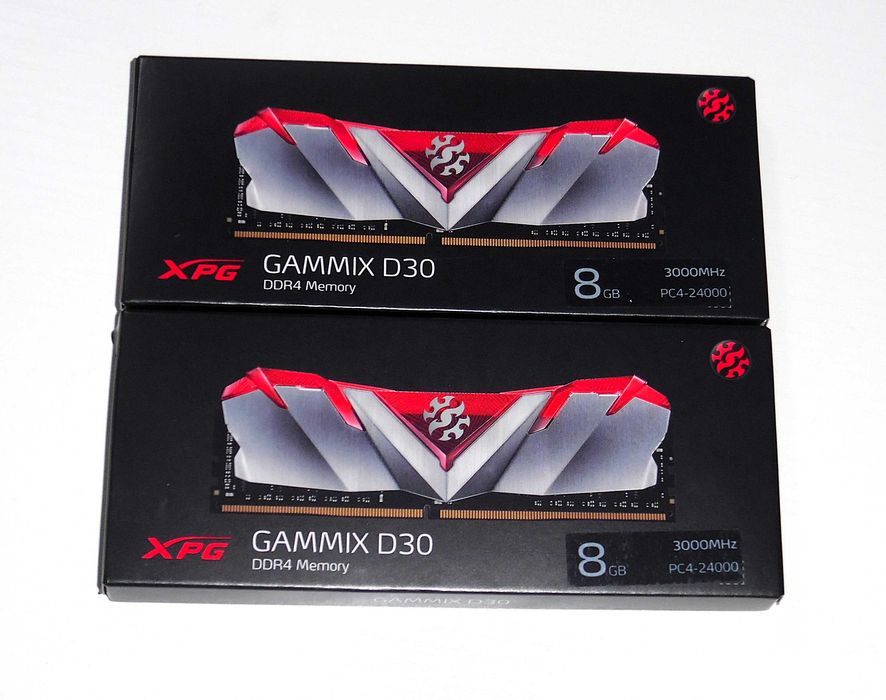 16GB DDR4 Gammix D30 XPG 3000MHz (8GBx2)