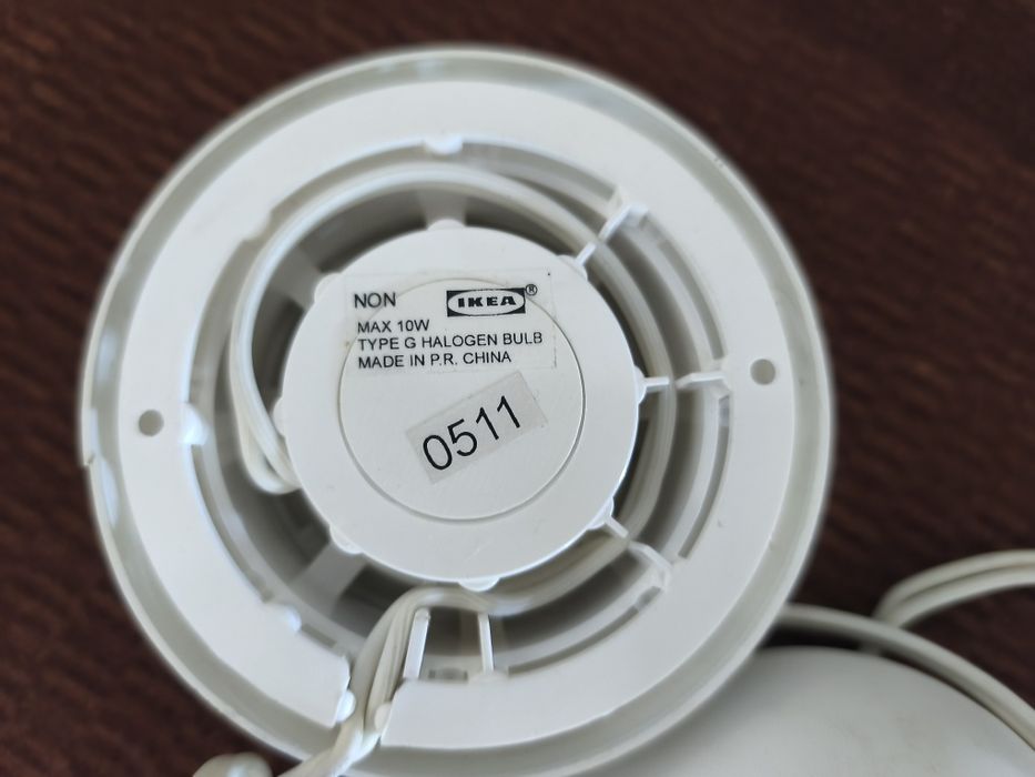 Focos Ikea ara iluminação inditeta