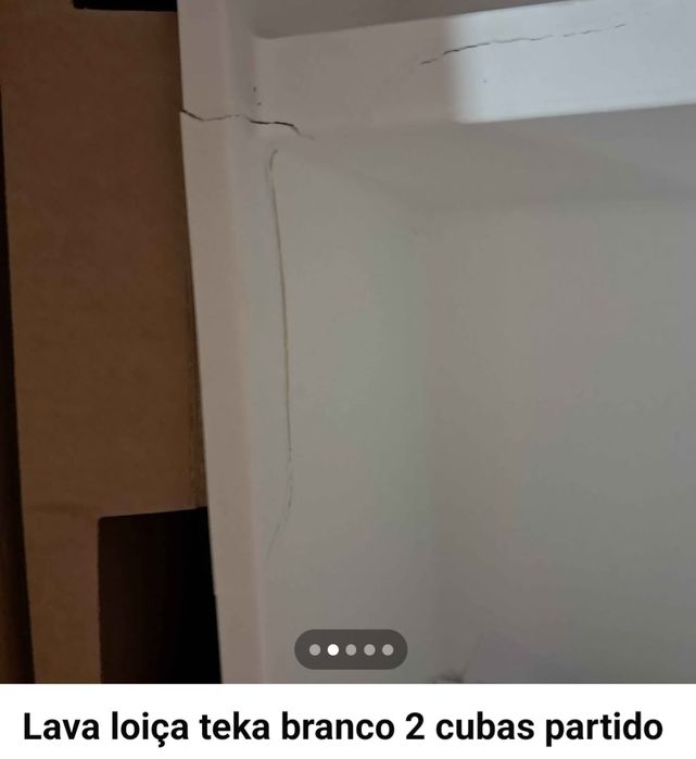 Lava loiça  branco