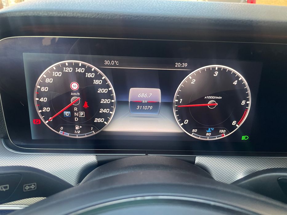 .	Mercedes E220 CDI Station 2017