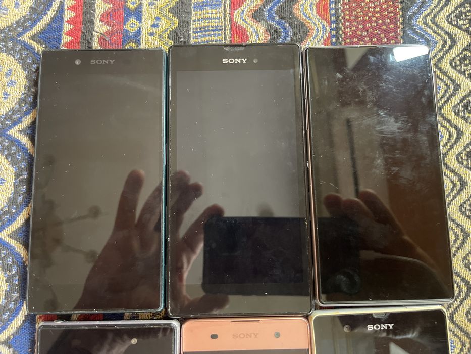 Sony xperia с Европы