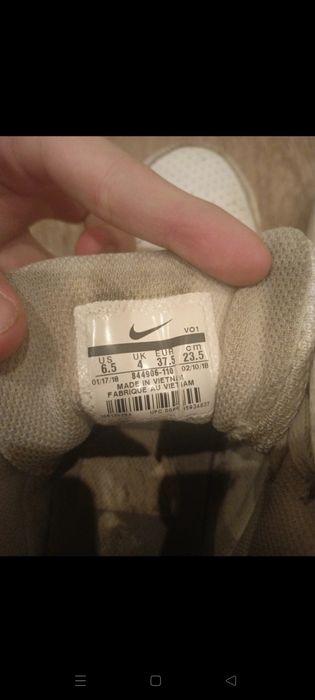 Buty na kostkę Nike