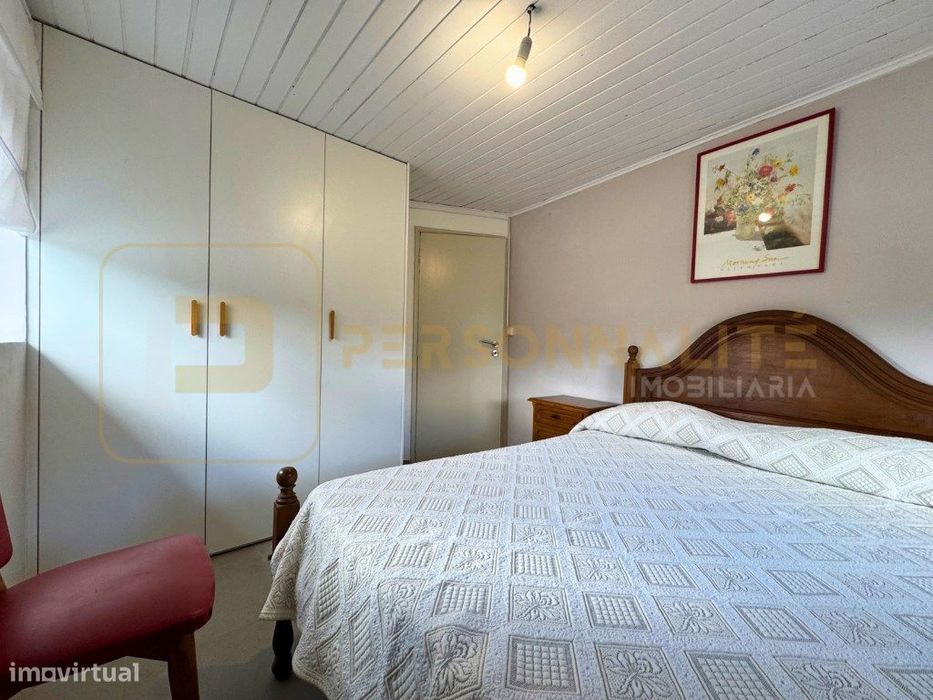 Acolhedor T2 com terraço